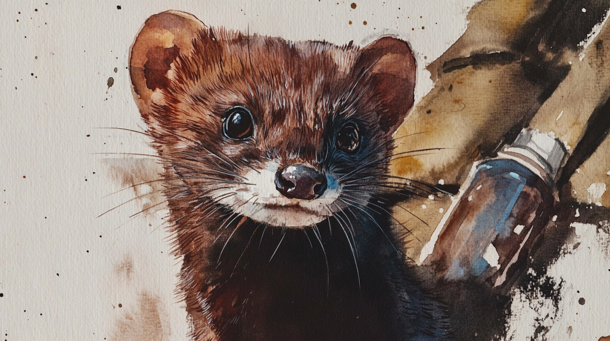 イタチとの上手な付き合い方大全