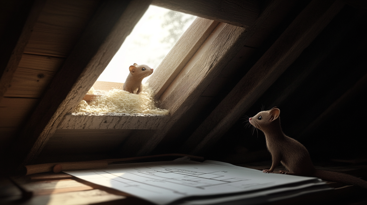 イタチの被害に悩む人々が適切な知識と対策を身につけ、快適な生活を取り戻すことを目指しています。