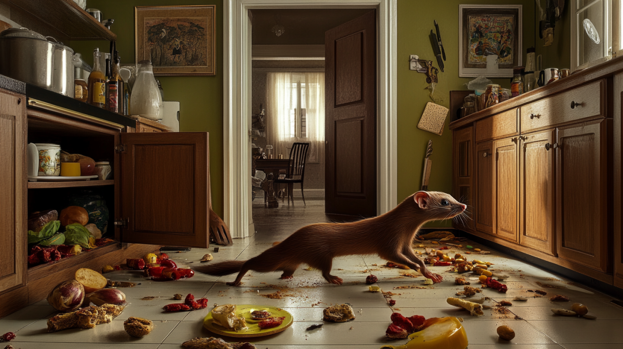 イタチとの上手な付き合い方大全